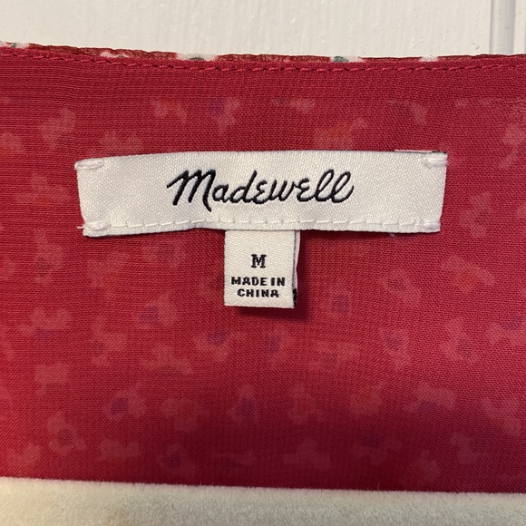 EUC Madewell Overture Top in Ditsy Flowers (Medium) - Picture 3 of 7